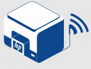 HP Ink Connect Logo